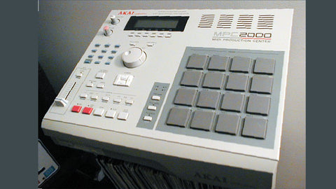 Akai MPC2500